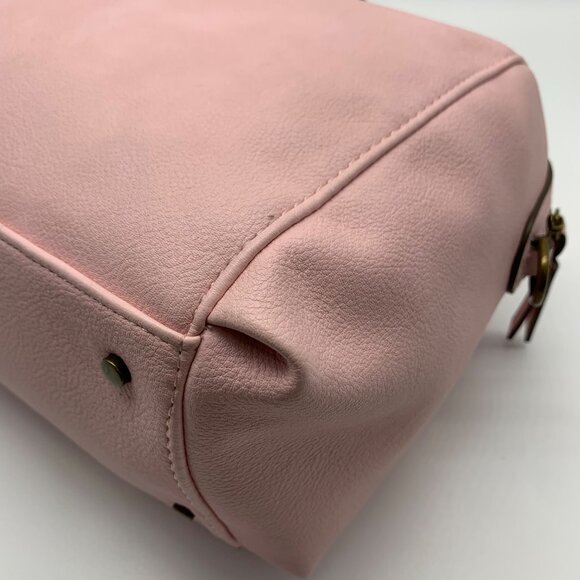 Style & Co Lotus Pink Hudsonn Satchel - Picture 7 of 11